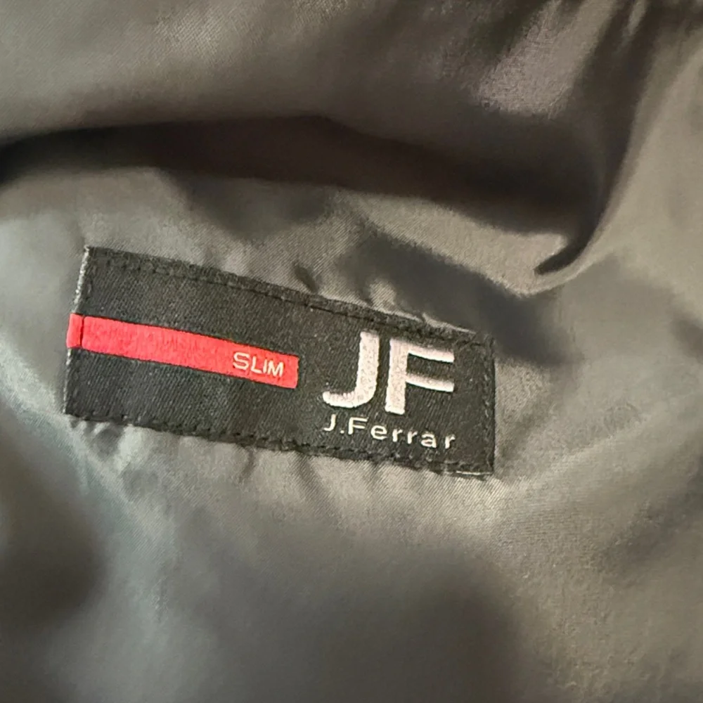 JF J.Ferrar Charcoal Slim Fit 42/44 R Blazer - Picture 2 of 9